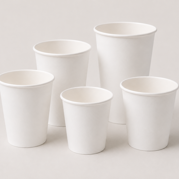 SINGLE WALL PAPER CUPS