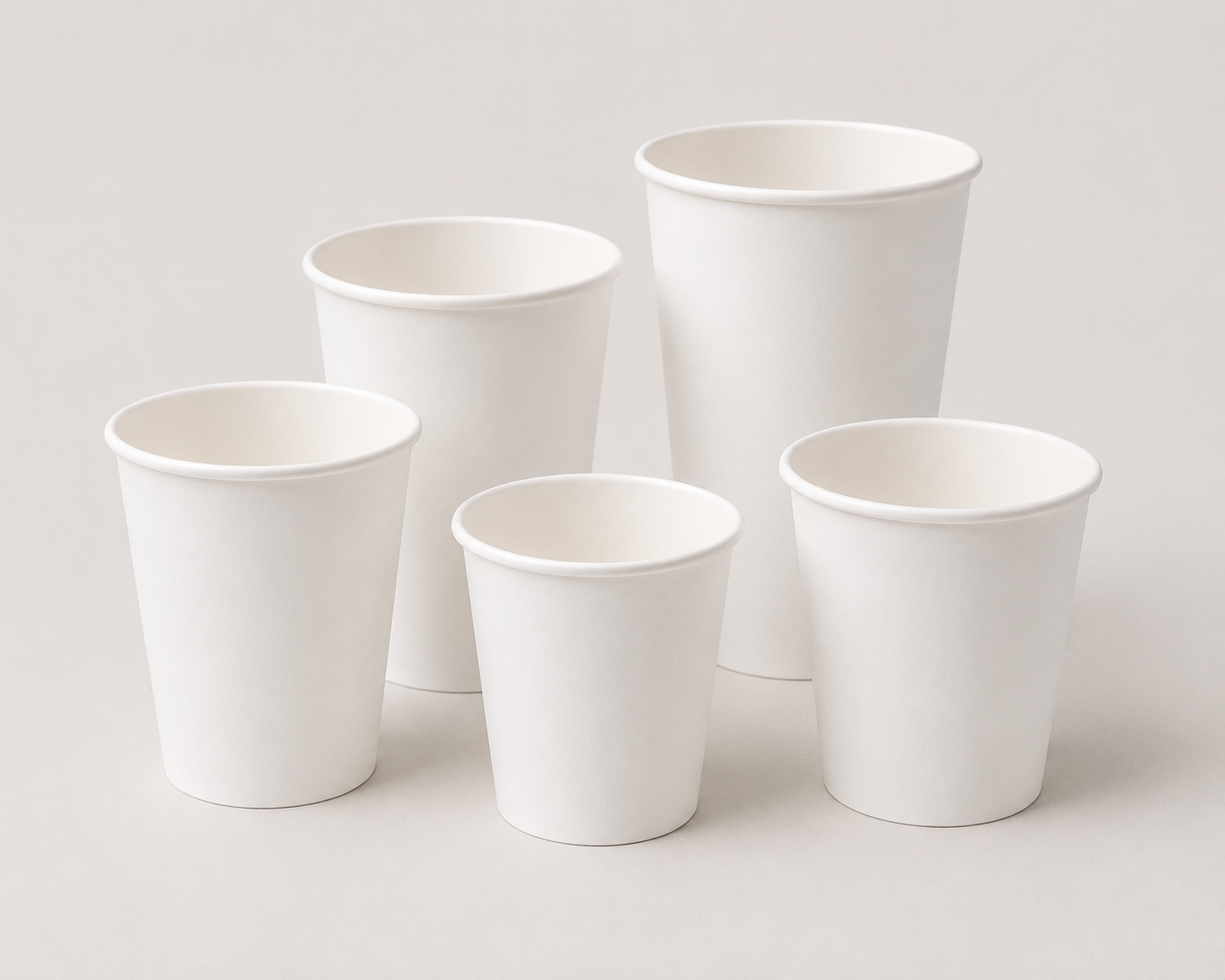 SINGLE WALL PAPER CUPS