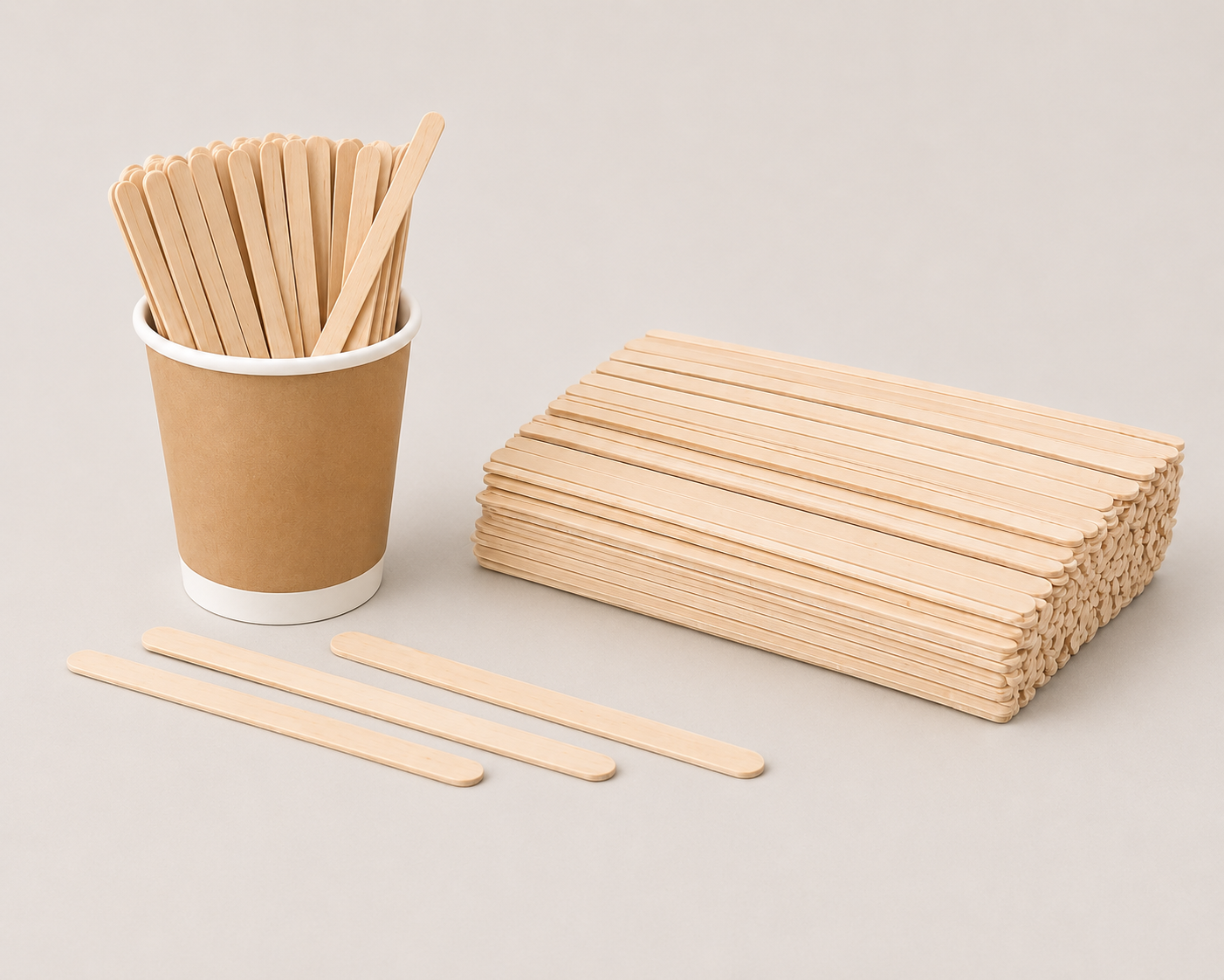 WOODEN STIRRERS