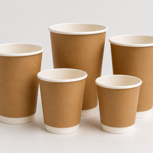 DOUBLE WALL PAPER CUPS