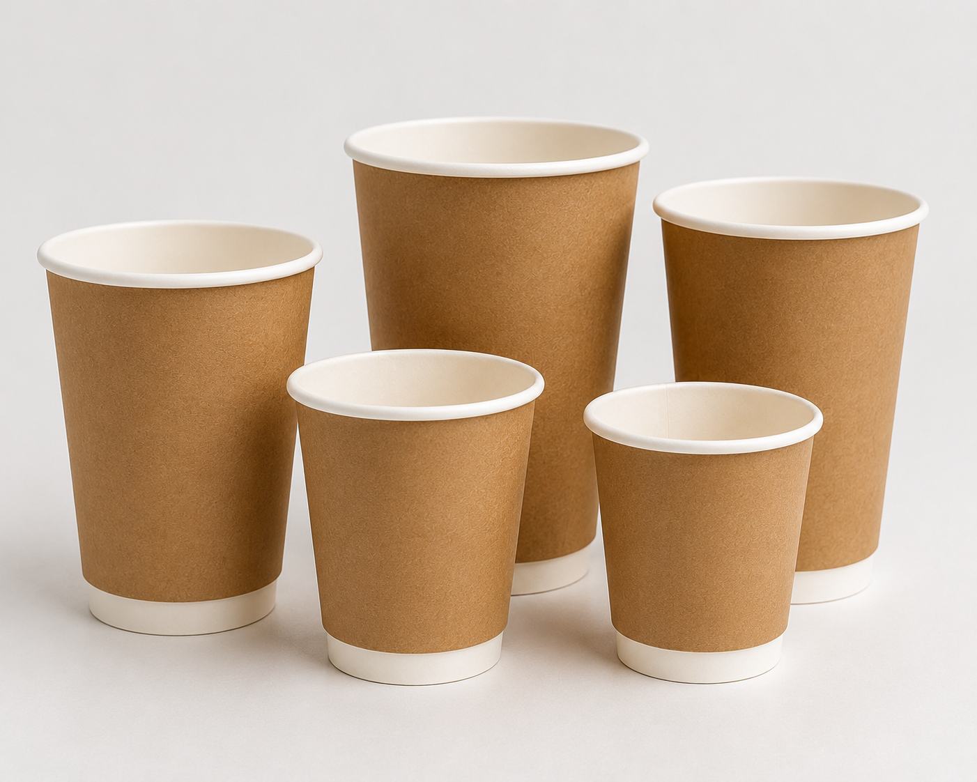 DOUBLE WALL PAPER CUPS