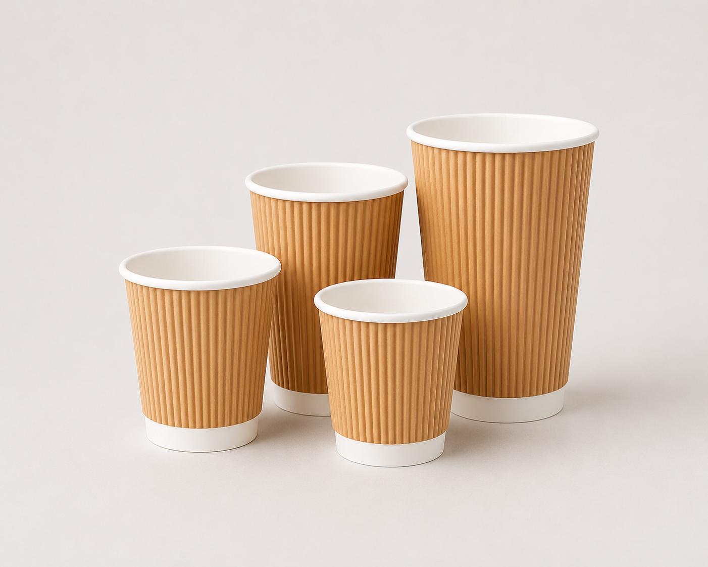 RIPPLE WALL PAPER CUPS