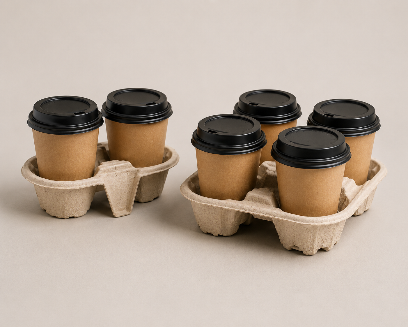 PAPER CUP HOLDERS