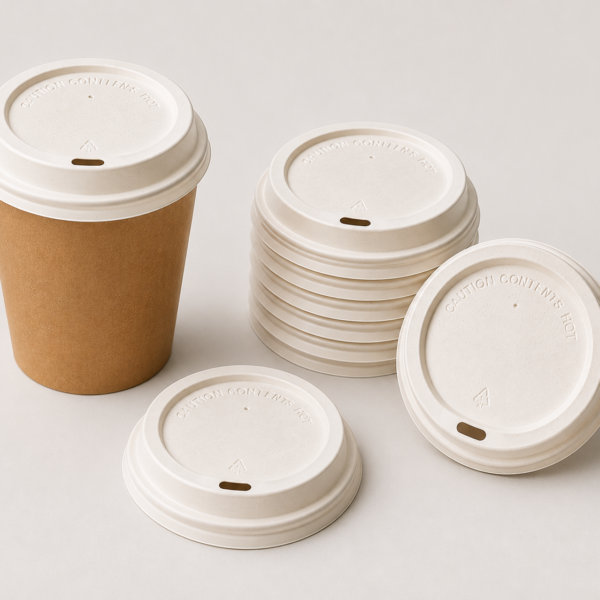 BAGASSE SIPPER LIDS