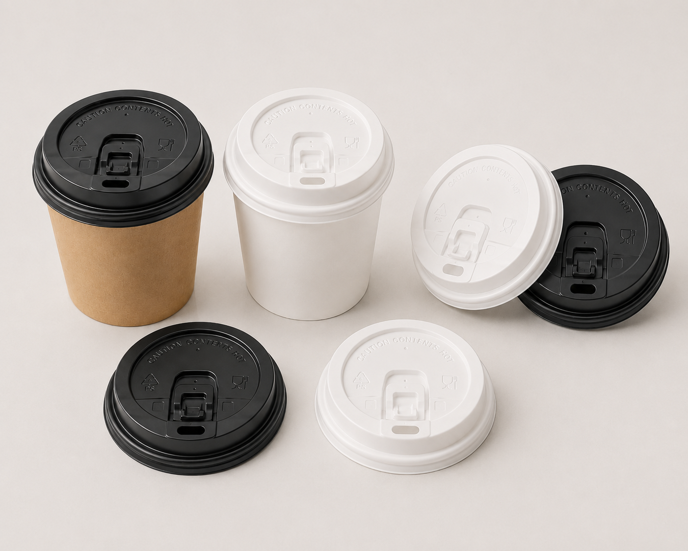 LOCKABLE SIPPER LIDS